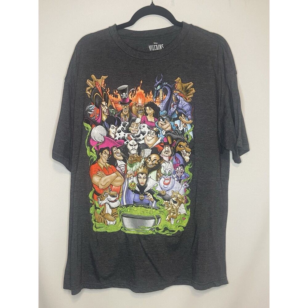 Disney Villains T Shirt